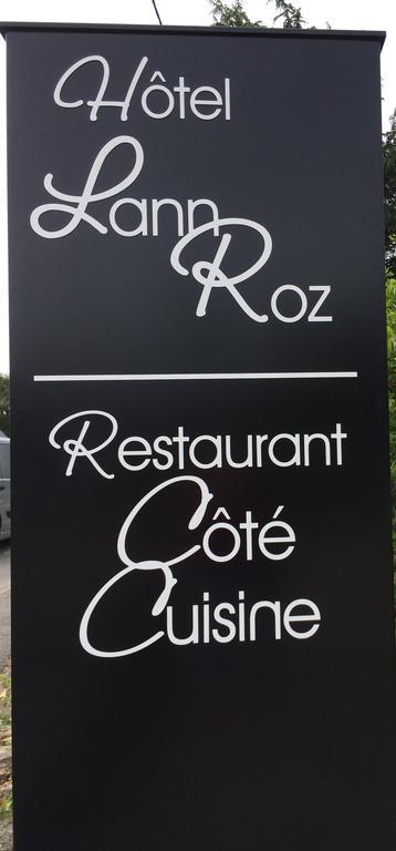 Hotel-Restaurant Lann Roz / Cote Cuisine Carnac Esterno foto