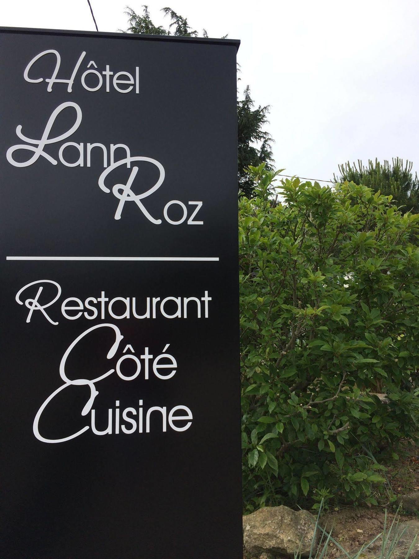 Hotel-Restaurant Lann Roz / Cote Cuisine Carnac Esterno foto